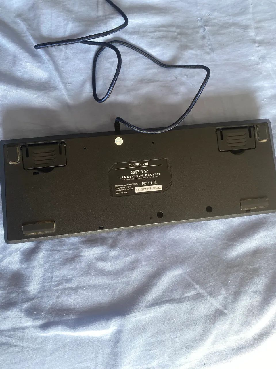 Teclado gamer para jogos - Foto 3