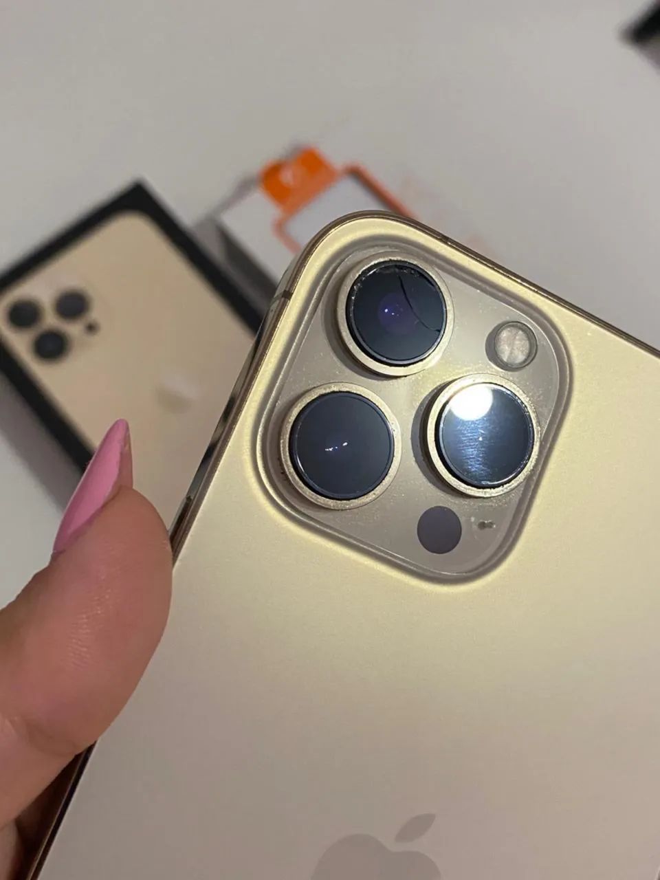iPhone 13 Pro Max 256gb Dourado  - Foto 5