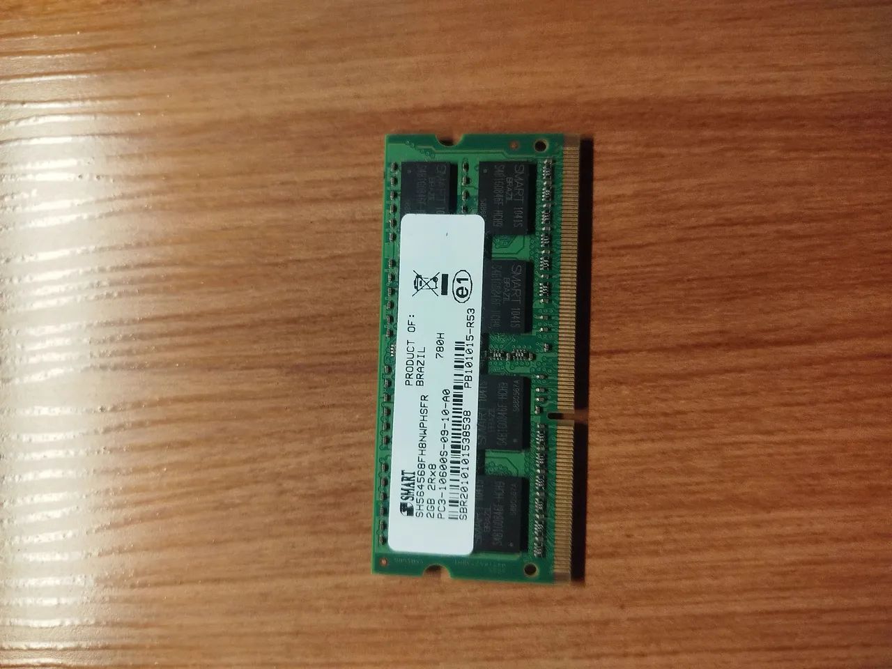 Memória ram de notebook 2GB - Foto 4