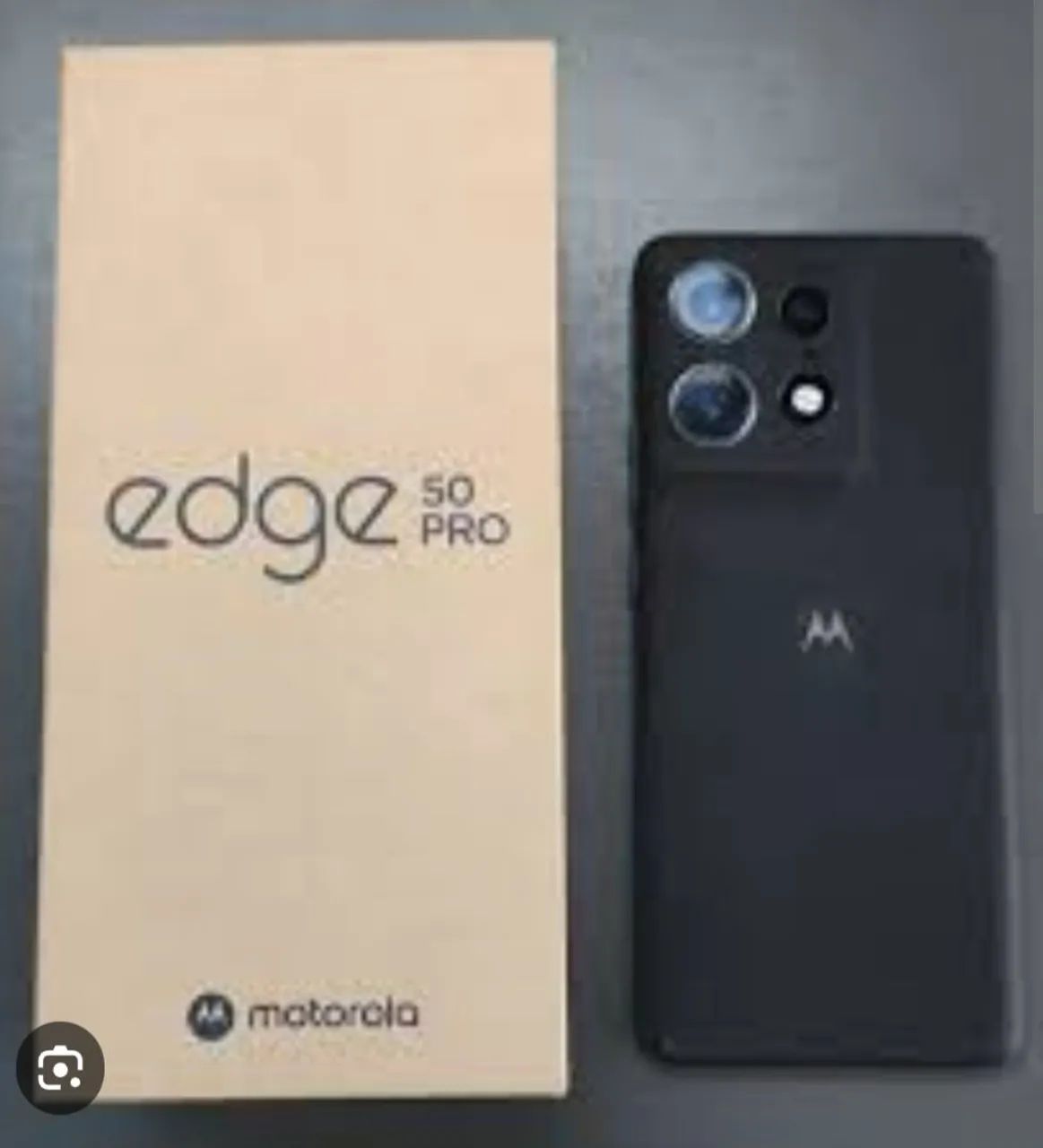 Moto Edge 50 pro 8/256 completo