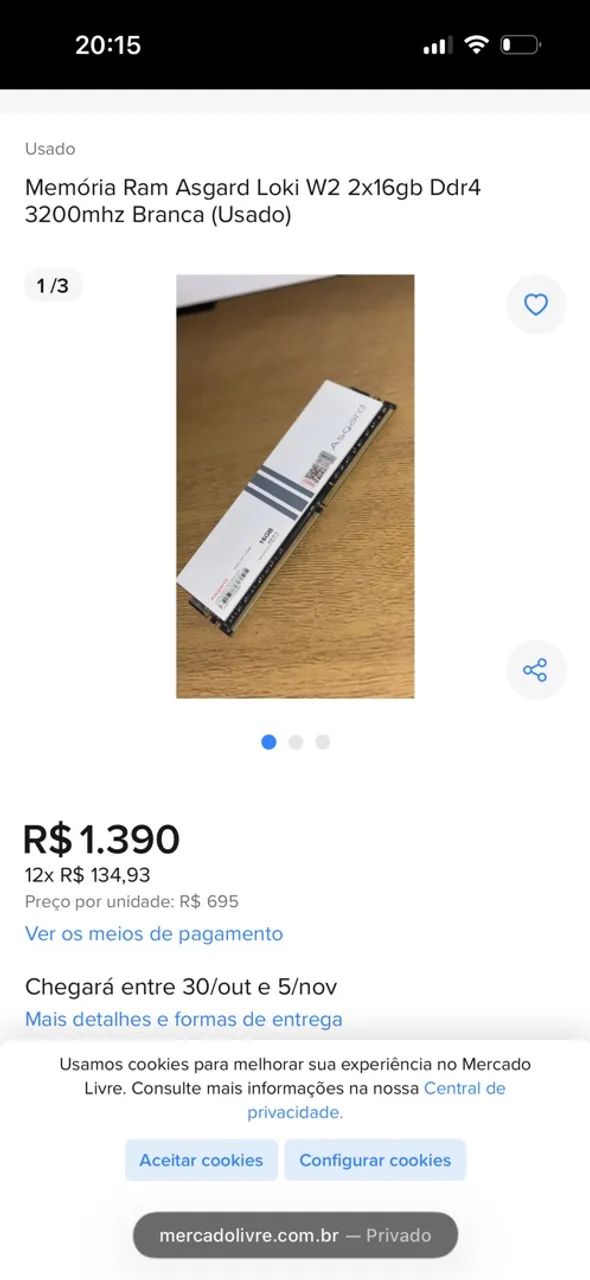 Memória RAM Asgard - Foto 5
