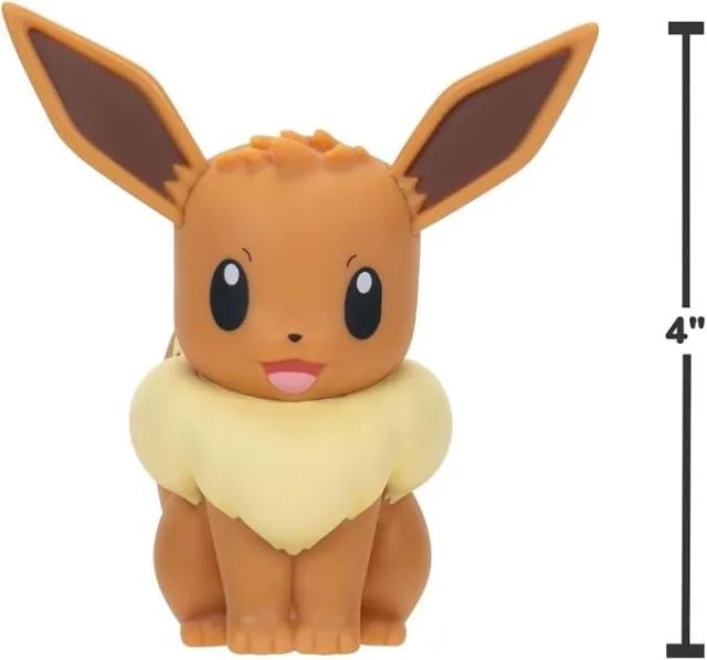 Eevee Pokémon Select Jazwares  - Foto 3