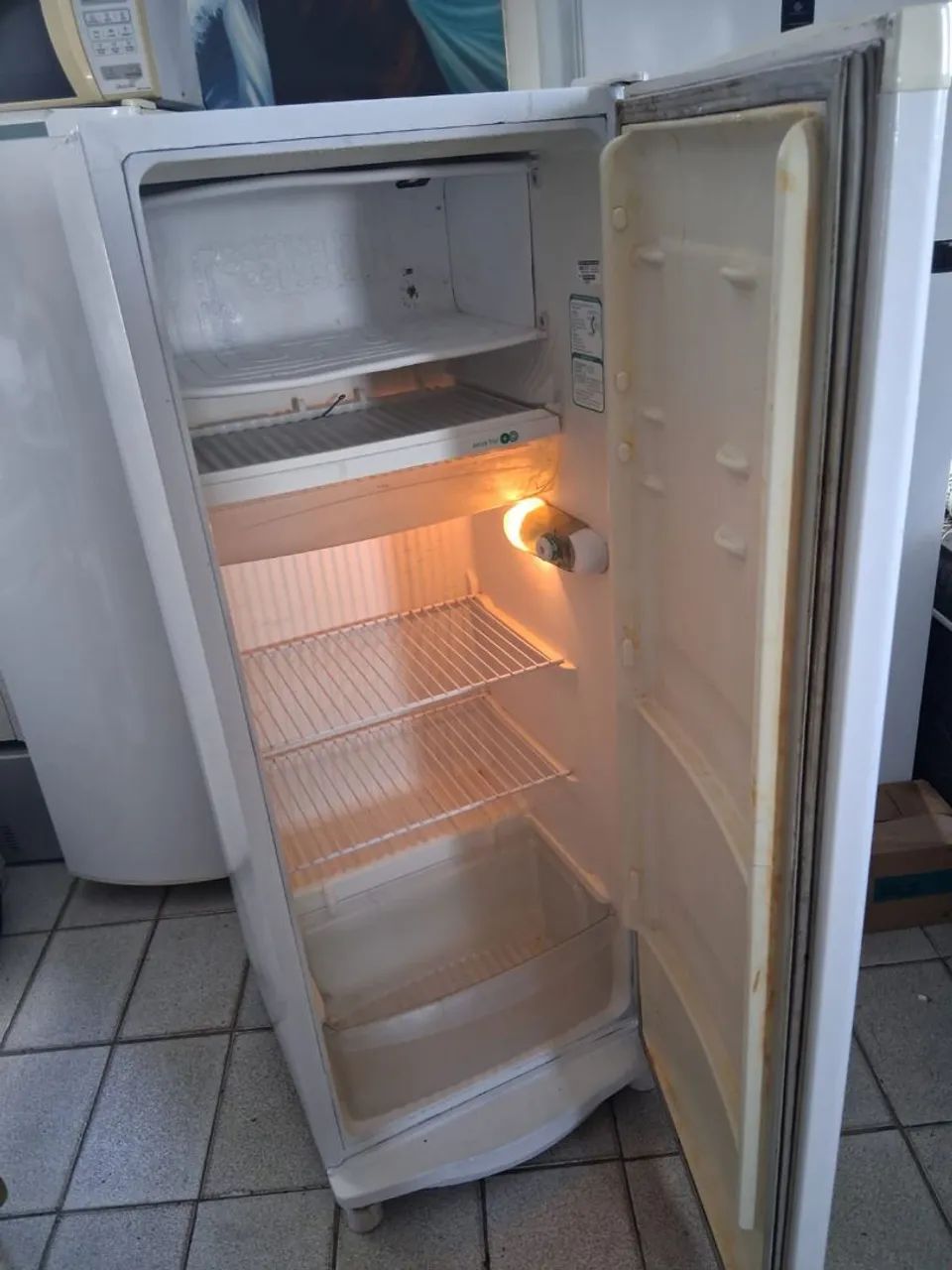 Geladeira Consul 300 litros  - Foto 3