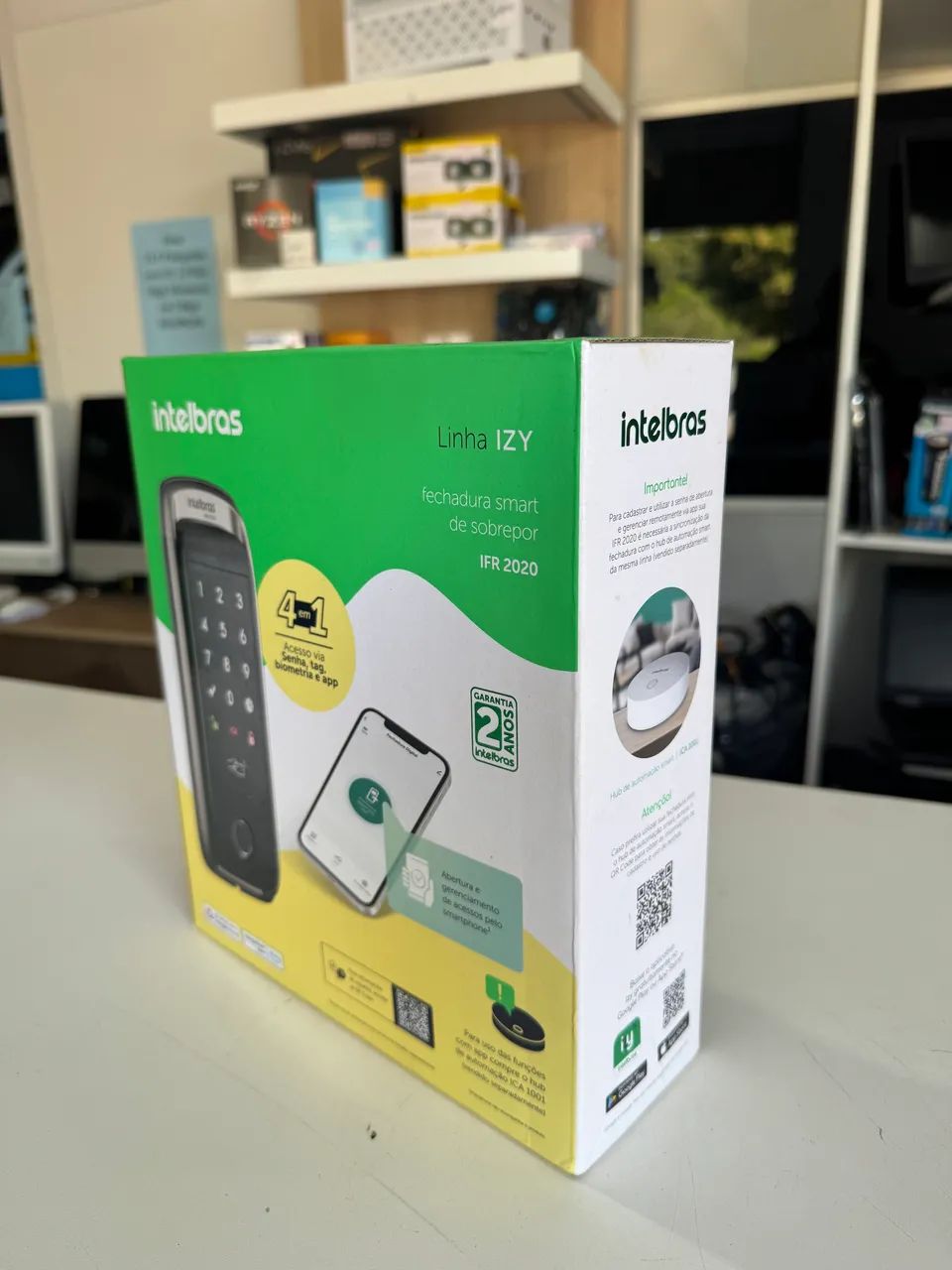Fechadura smart de sobrepor  - Foto 2