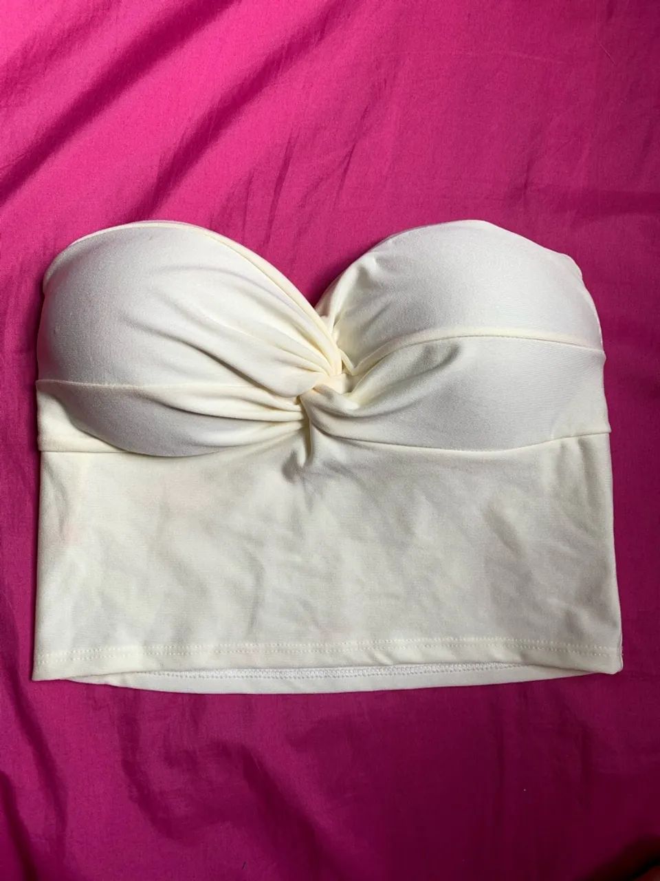 cropped off white