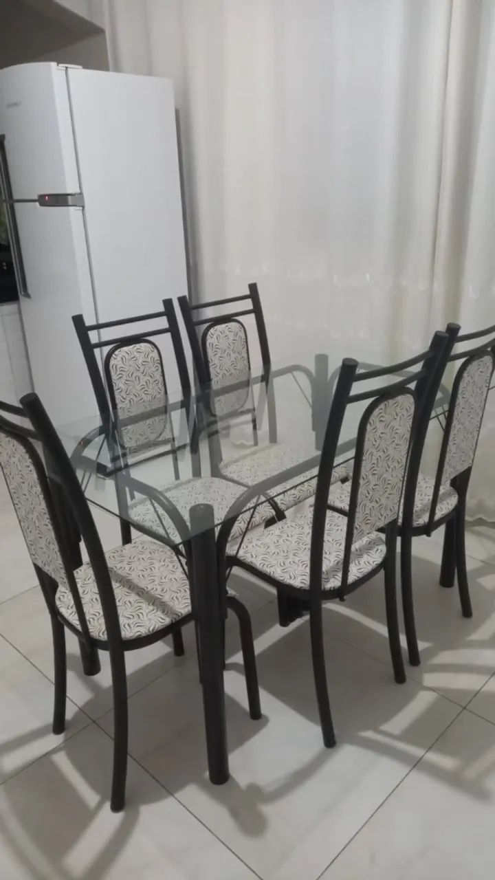 Mesa de vidro 