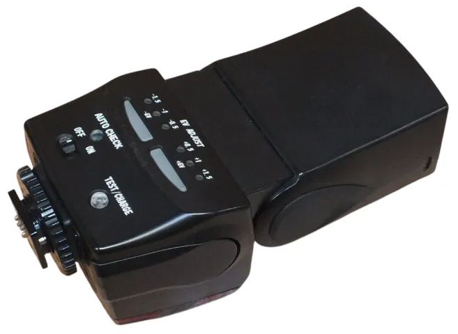 Flash Sunpak Digiflash 2800 (pf30x Ttl) Para Canon E-ttl Ii Preto (Usado) - Foto 5