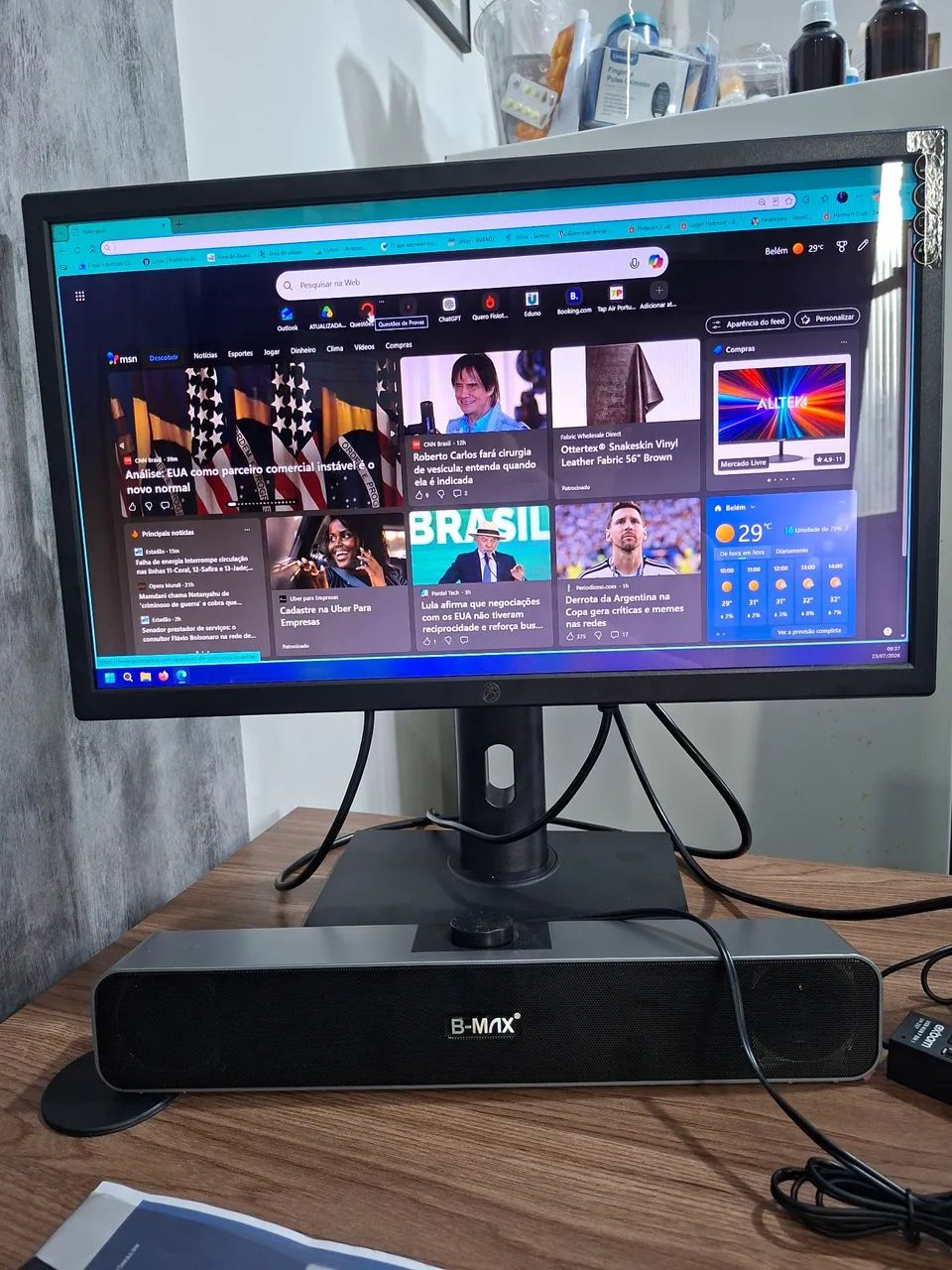 Monitor ( NOVO) antirreflexo  - Foto 3