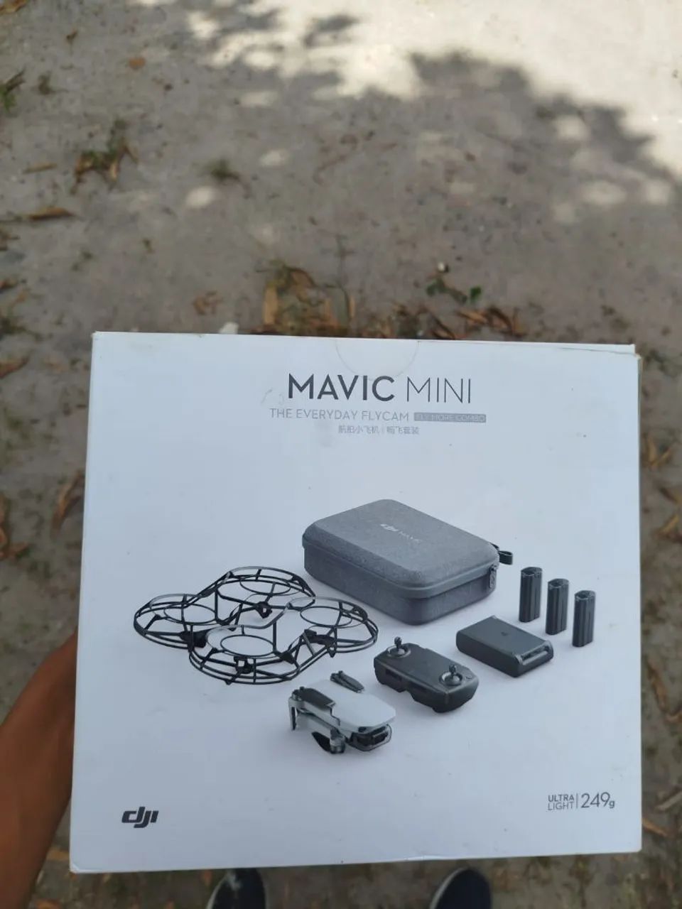 Drone Mavic mini combo 3 baterias
