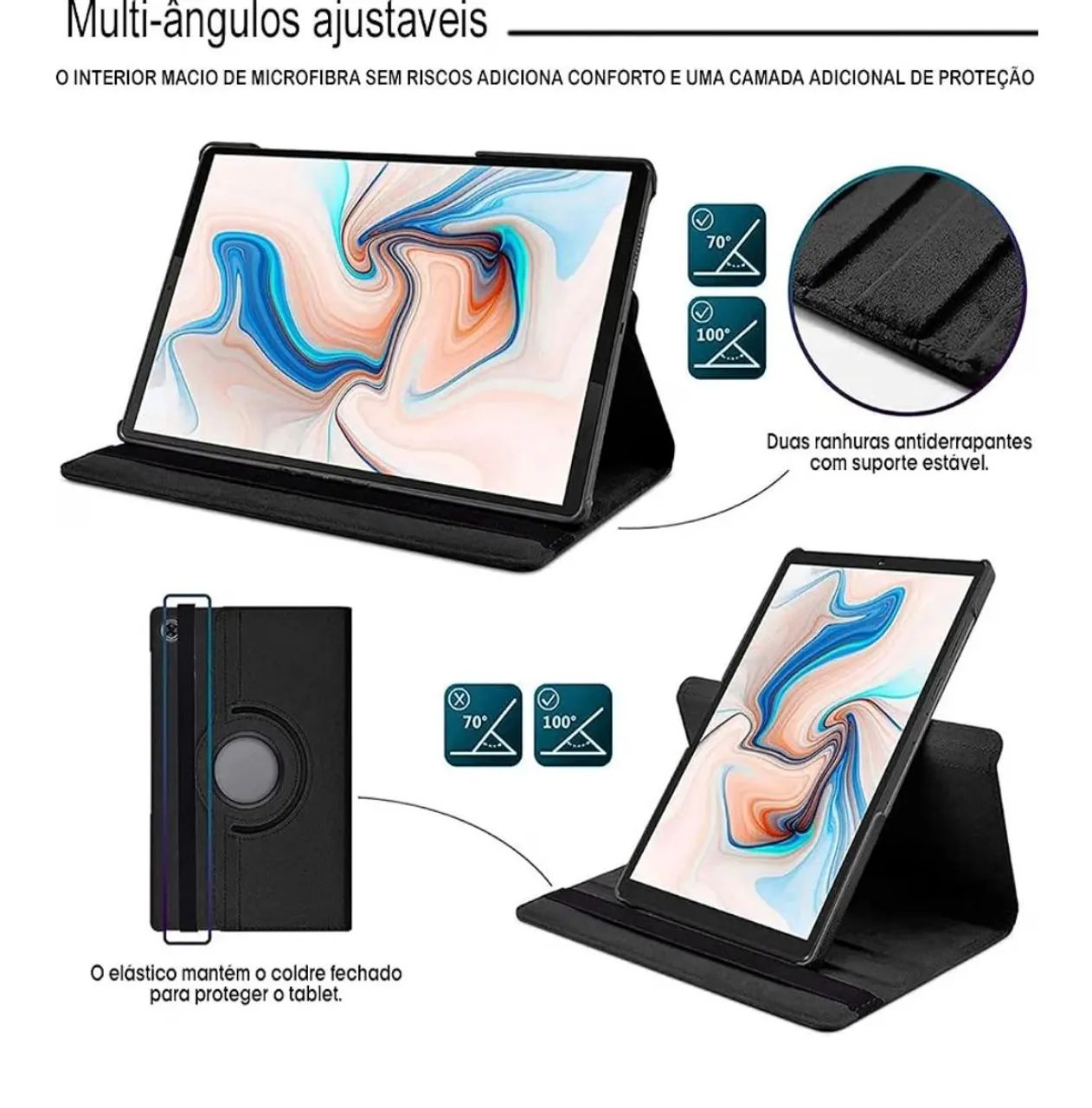 Capa tablet Samsung S6 - Foto 3