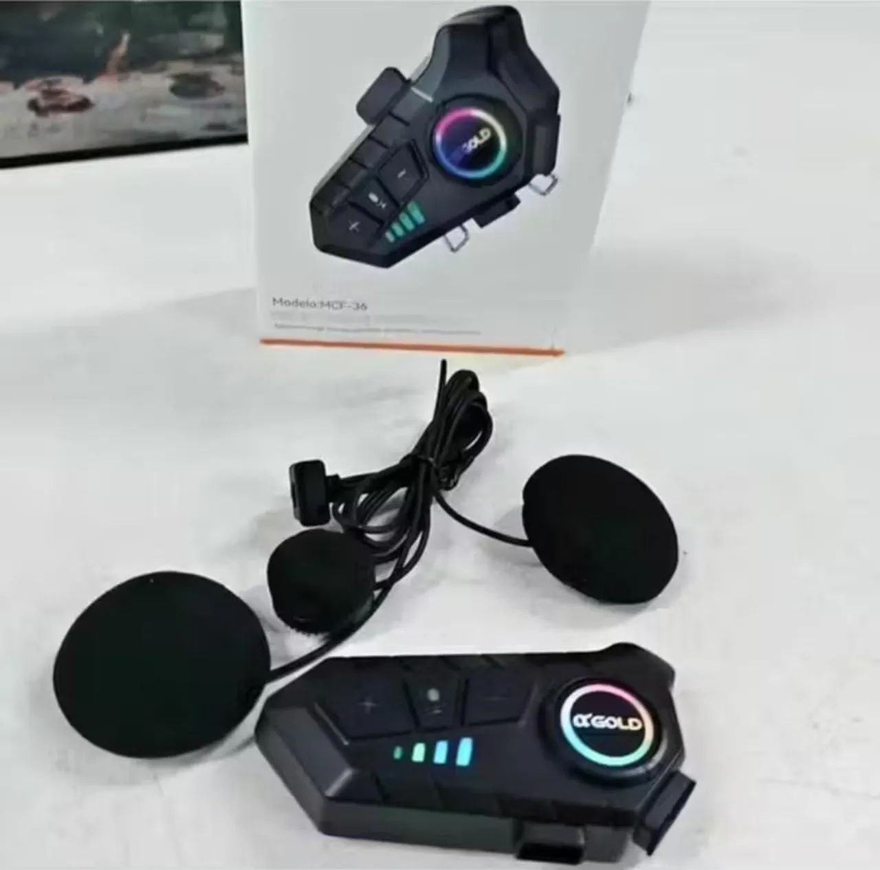 Intercomunicador + frete - Foto 2