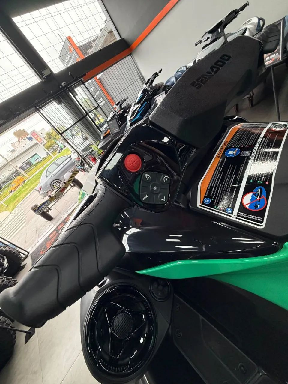 Jet ski Sea Doo GTI se 170 ano 2026 com som - Foto 5