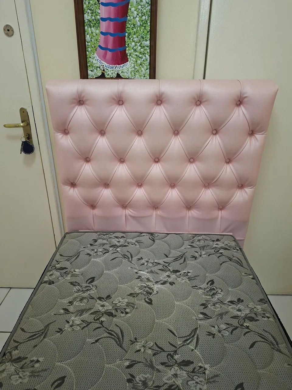 Cama solteiro com cama auxiliar 