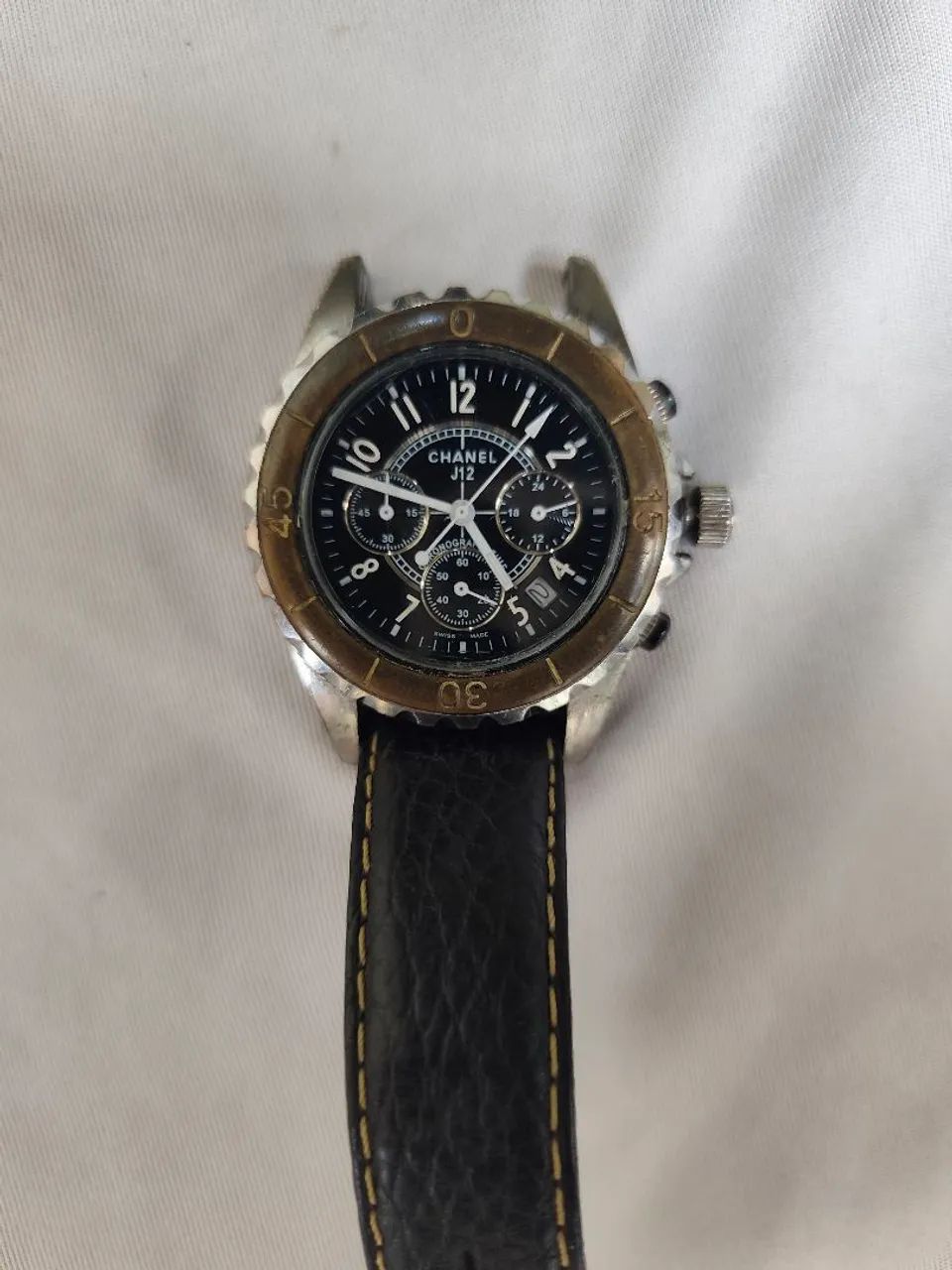 RELÓGIO CHANEL J12