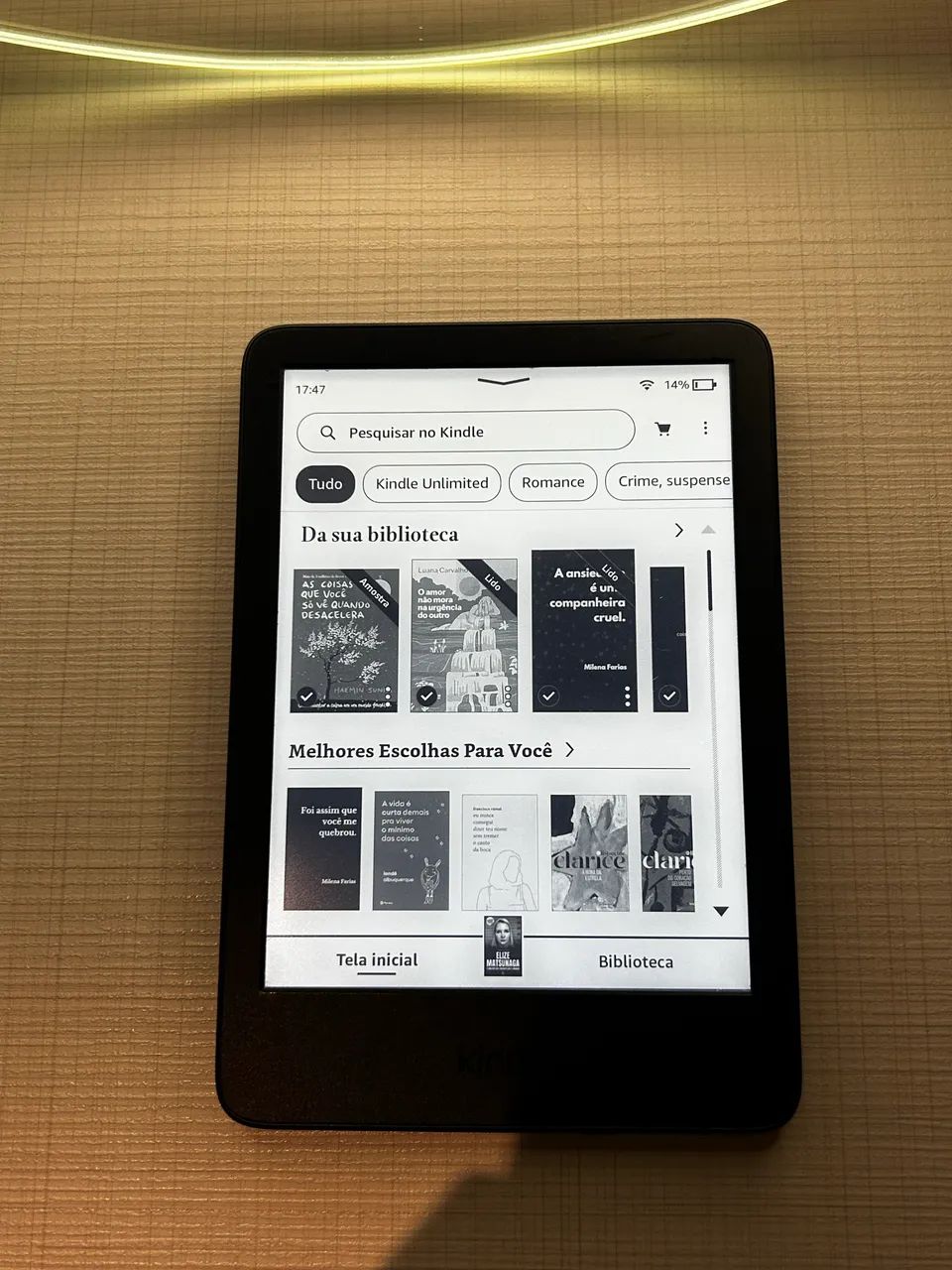 Kindle 11ª Geração 16gb Preto - Foto 3