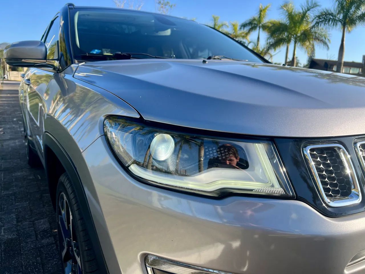 Jeep Compass Limited 2.0 4X2 Flex 16V Aut. 2019 - Foto 6