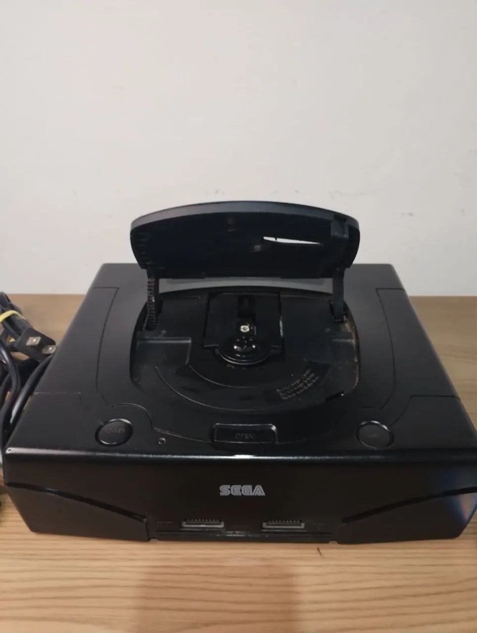 Console Sega Saturn Leitor Funcionando  - Foto 3
