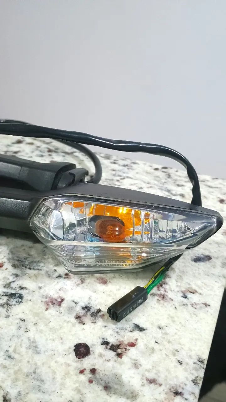 Par Pisca Seta Zx6 636, zerados. - Peças para motos - Centro, São