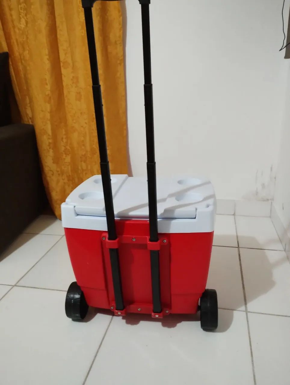 Cooler com rodinhas - Foto 4