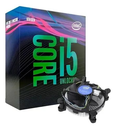 I5 9400f com cooler