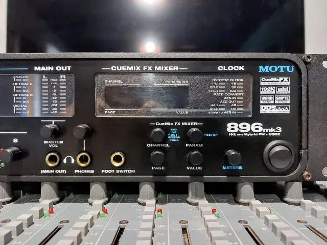 Interface Motu 896HD MK3 - Foto 3