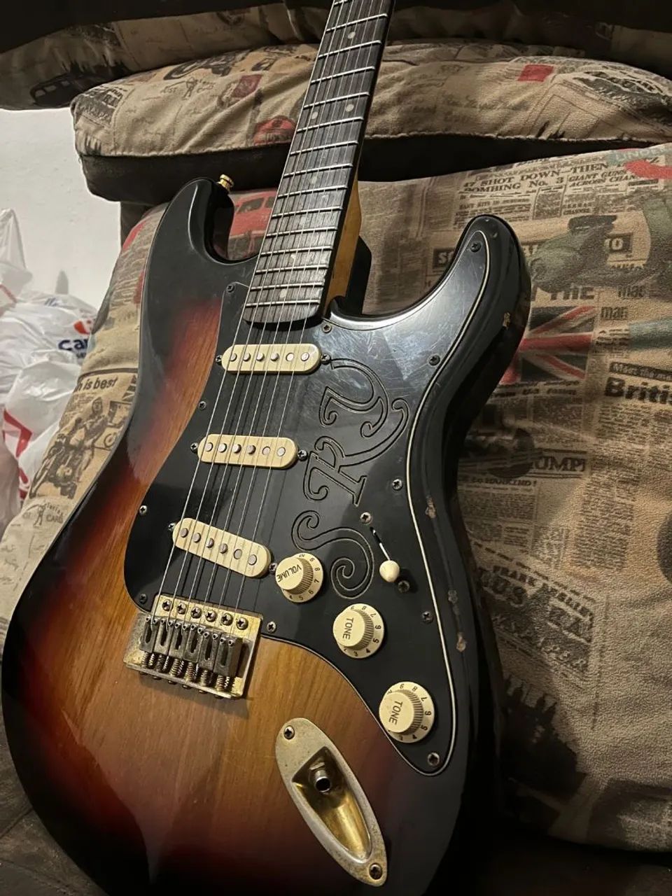 SX Stratocaster - Foto 3