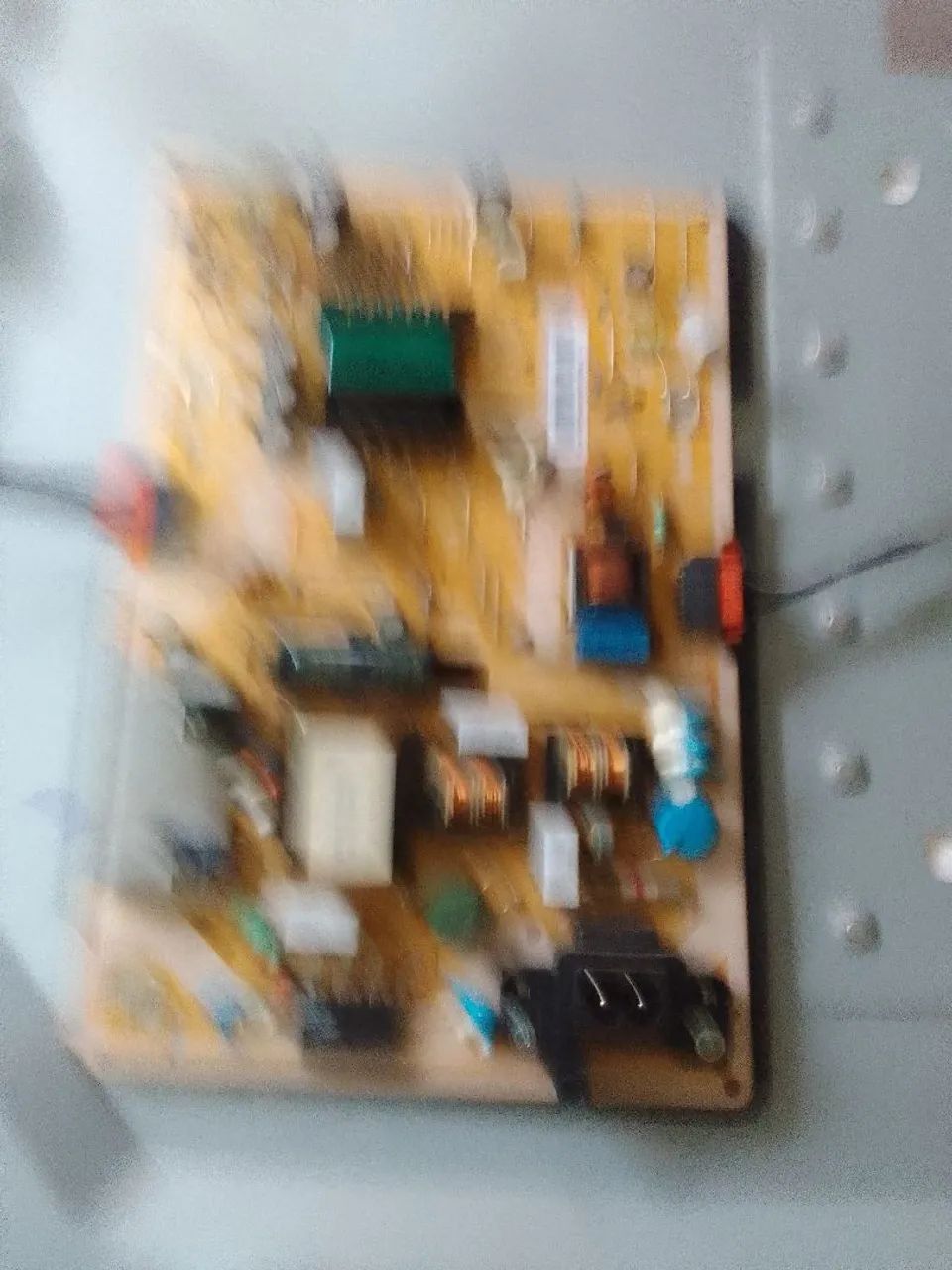 Placa  fonte tv  Samsung un49k6500ag  - Foto 2