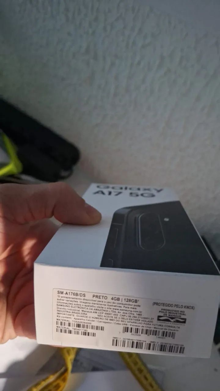 Galaxy a17 5g 128gb Lacrado