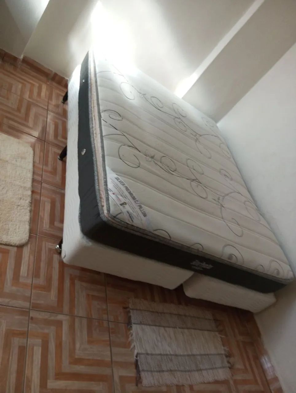 Cama box com colchão king - Foto 2