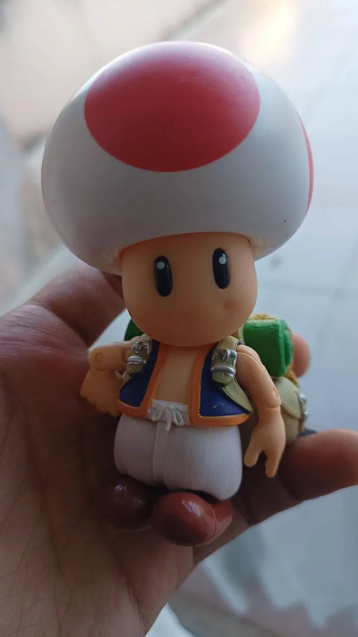 TOAD JAKKS PACIFICCS FILME SUPER MARIO BROS 