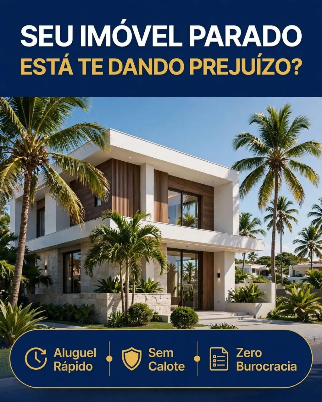 Alugue seu imóvel já!