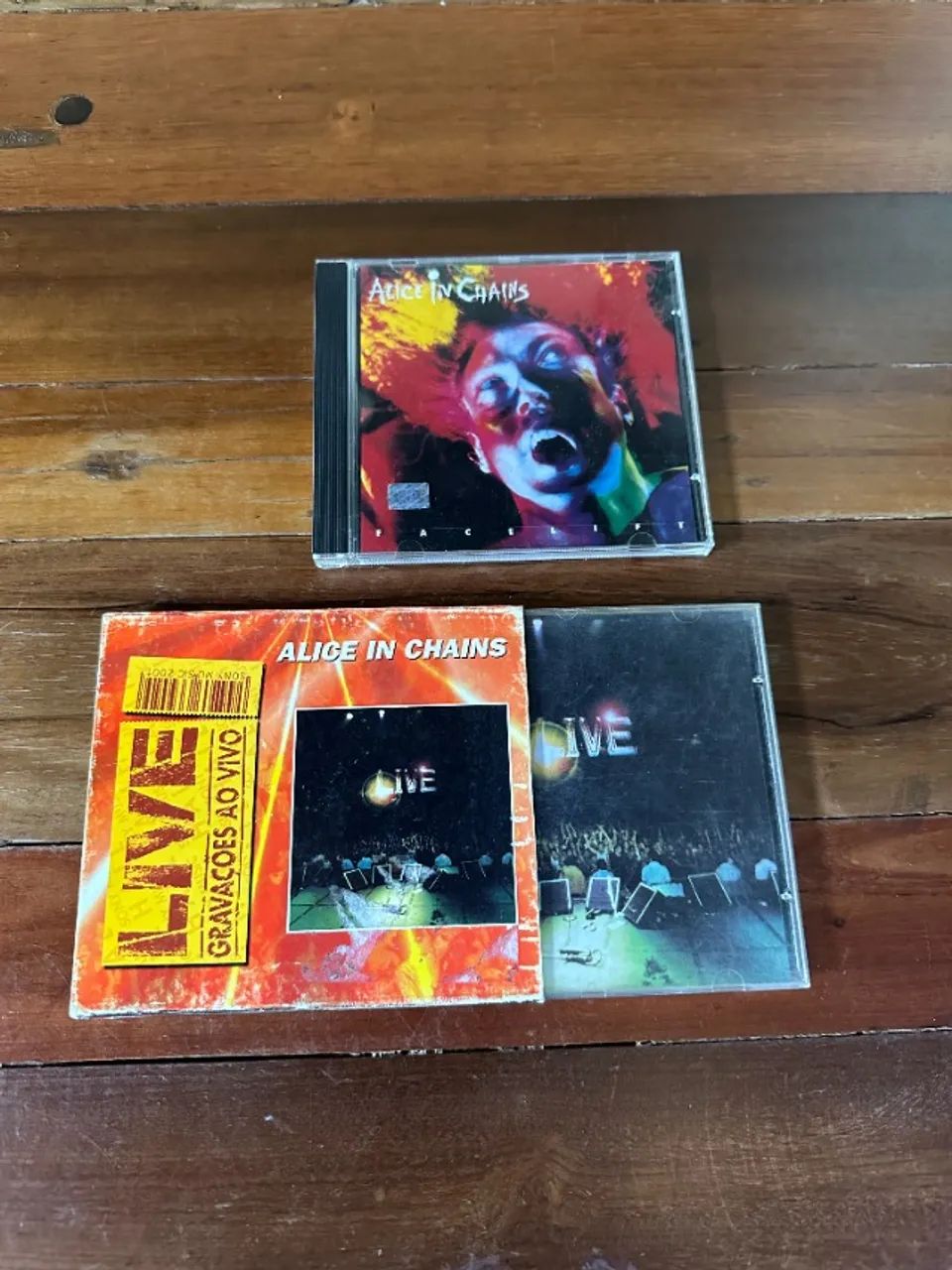 Alice in Chains - Lote c/ 2 CDS