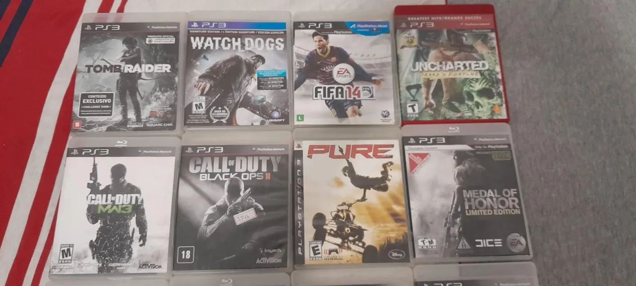 Jogos PS3 Originais - Caixa + Manual preço negociável  - Foto 3