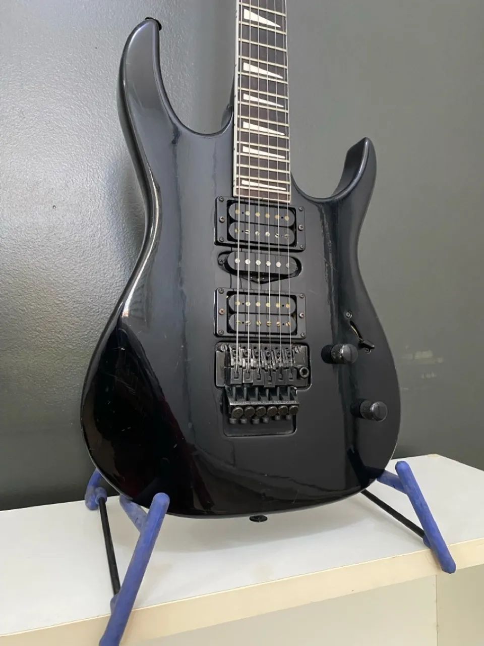 Guitarra Elétrica  Preta - Foto 4
