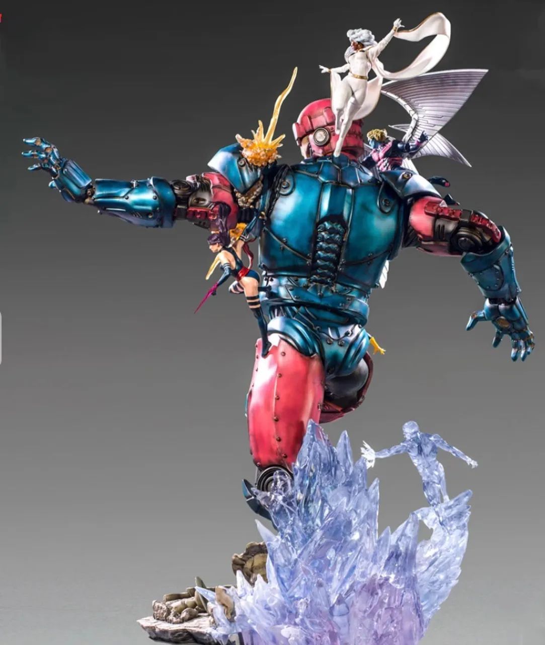 Estátua Sentinela VS X-Men (Deluxe) - Iron Studios - Foto 5