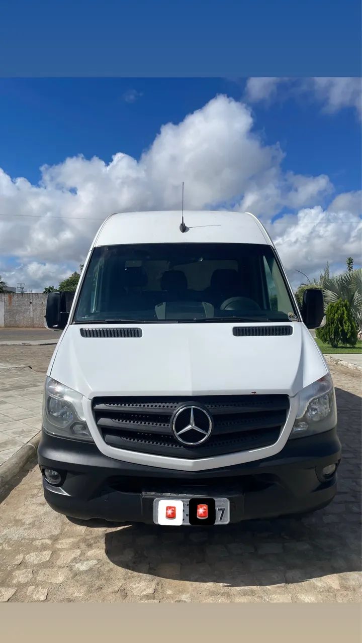 Mercedes-Benz Sprinter 415 FURGÃO LON.T.ALTO 2.2 DIES 2019