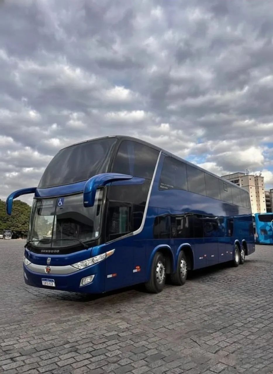 scania marcopolo G7 1800 DD 8x2 2017