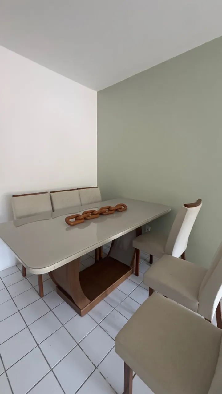 Mesa de jantar com 6 cadeiras - Foto 2