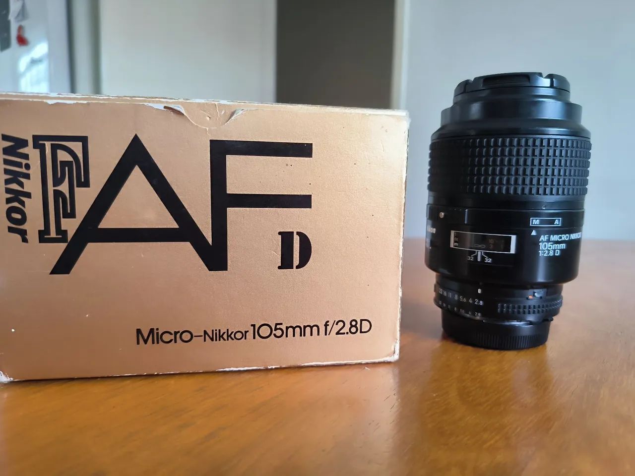 Lente Macro Nikkor 105mm f/2.8 D