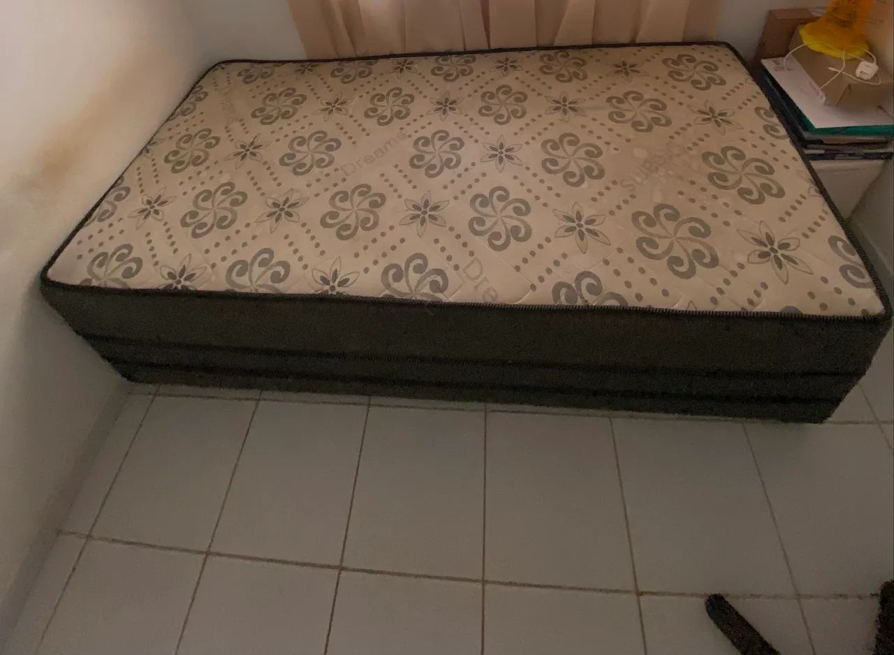 ? Cama de Solteiro Conjugada - Usada | R$ 300 - Foto 3