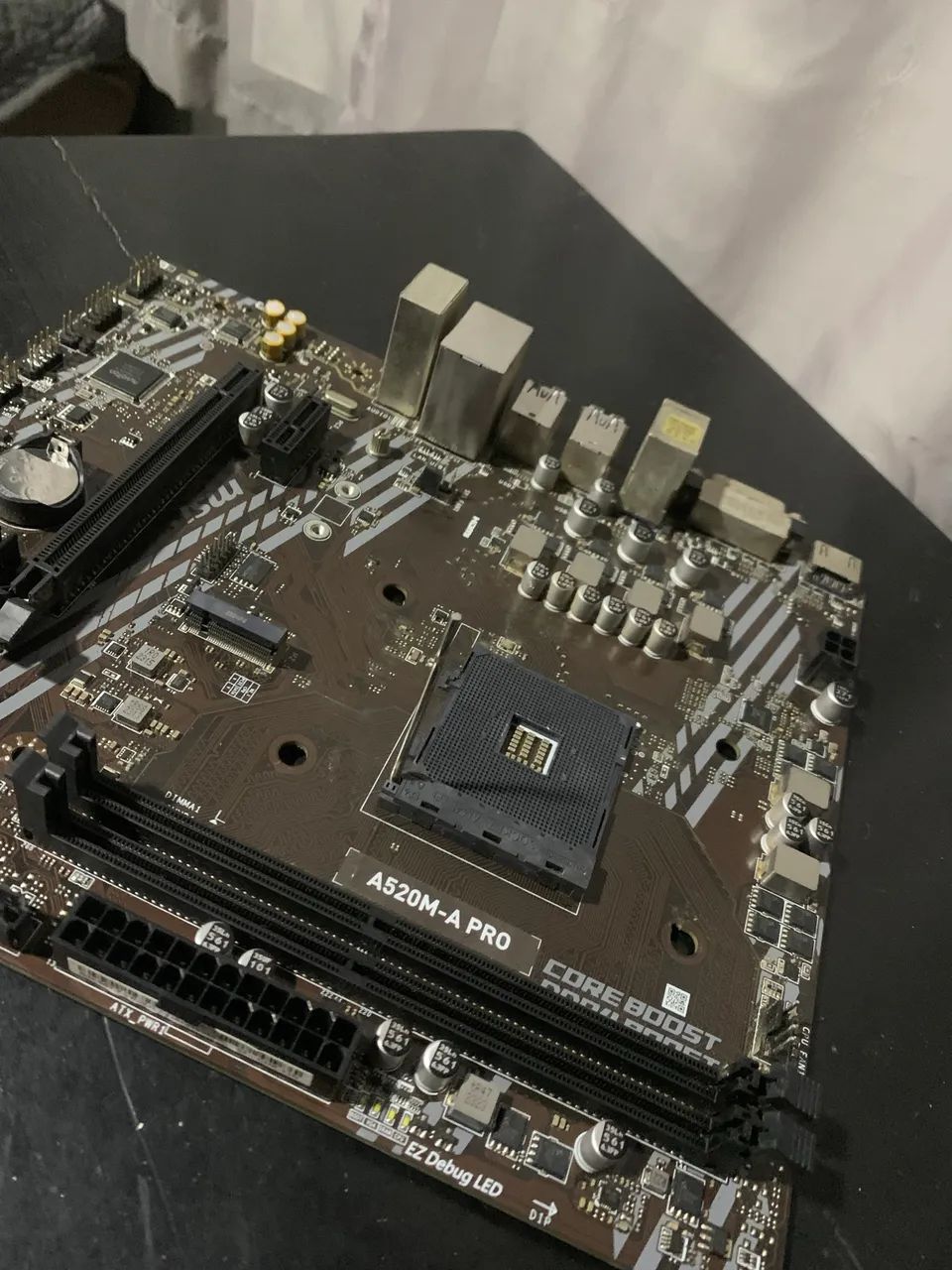 Placa Mãe MSI A520M-A PRO - Foto 4
