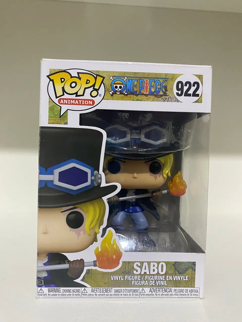 Funko Pop  - Sabo #922 (One Piece)