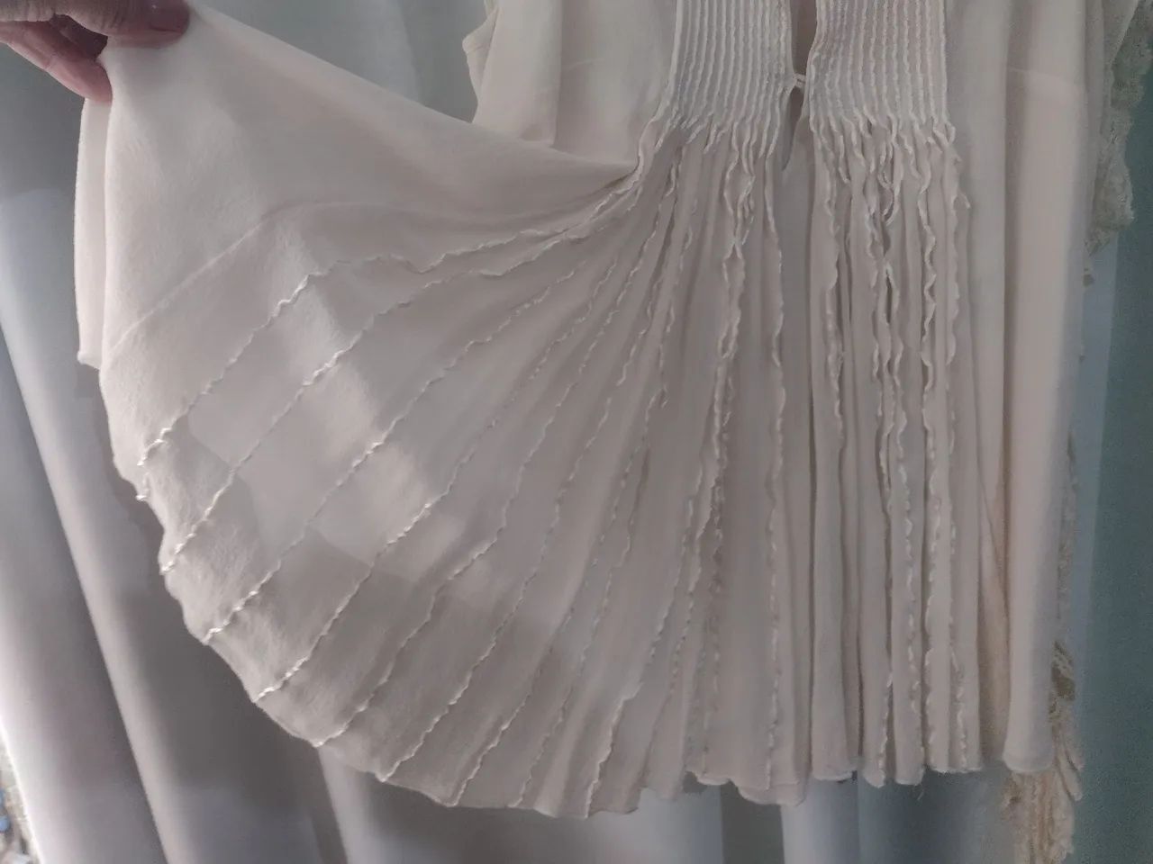 Blusa de seda - Foto 2