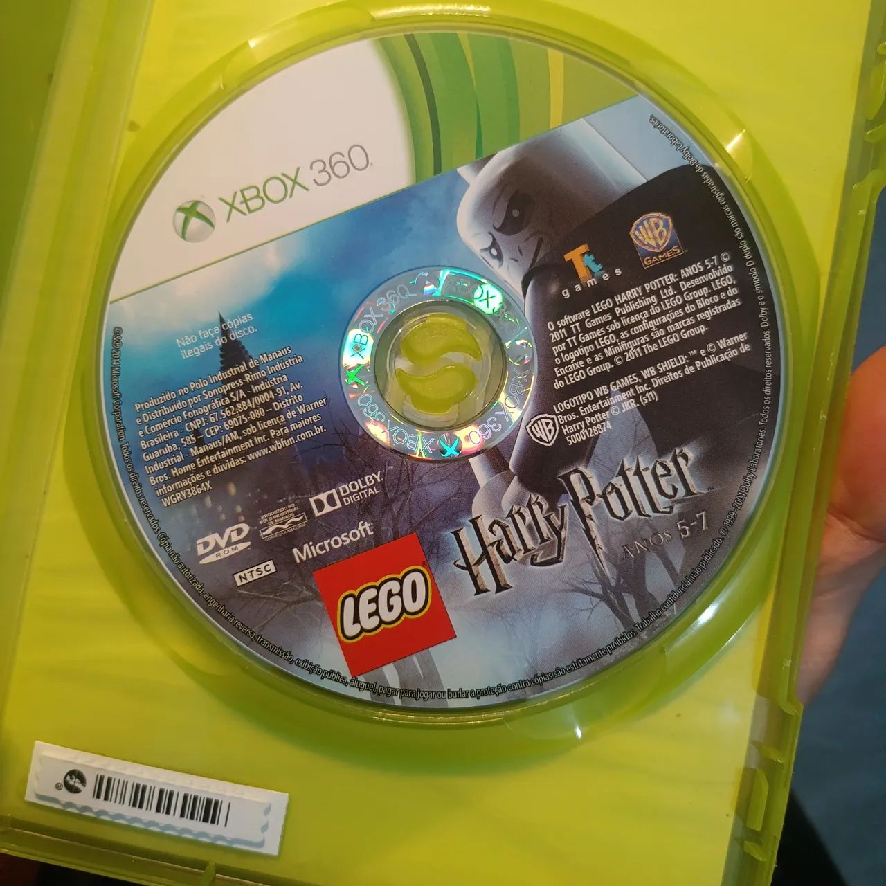 Harry Potter Lego Xbox 360 - Foto 3