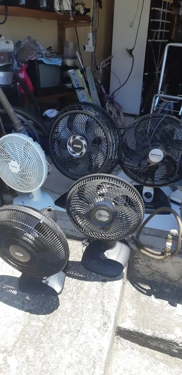 Ventiladores usados funcionando  - Foto 3