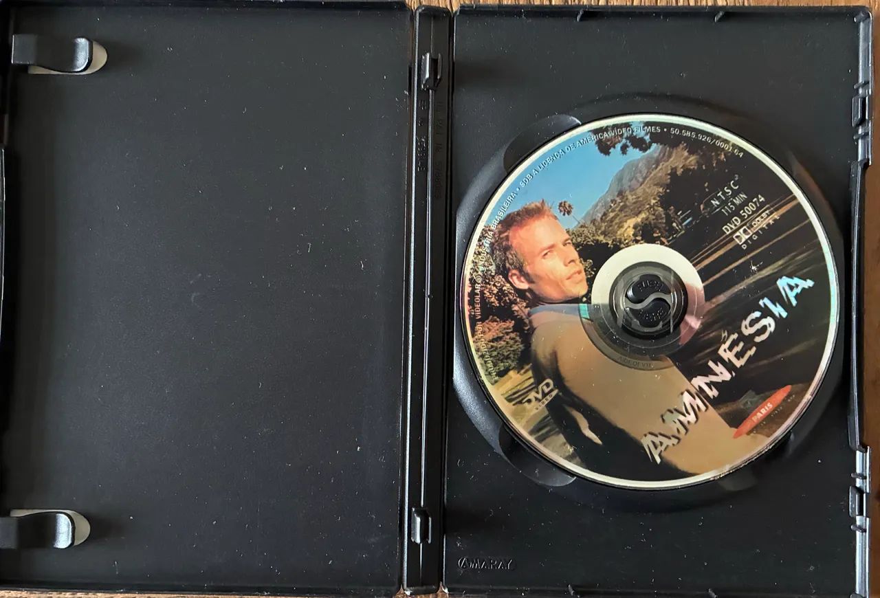 DVD - AMNESIA - Foto 2
