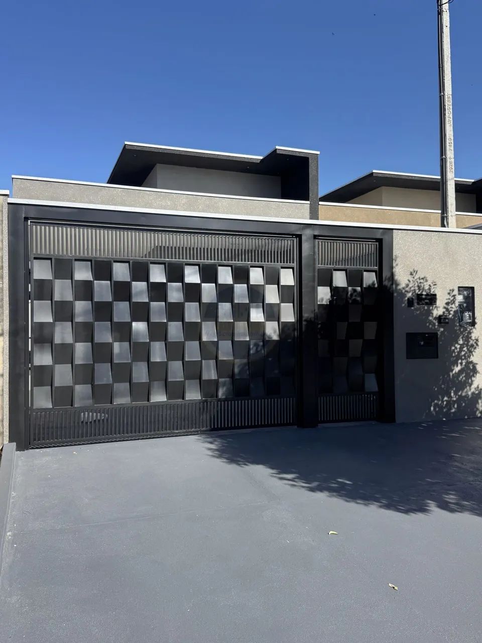 Casa nova no Parque dos Coqueiros