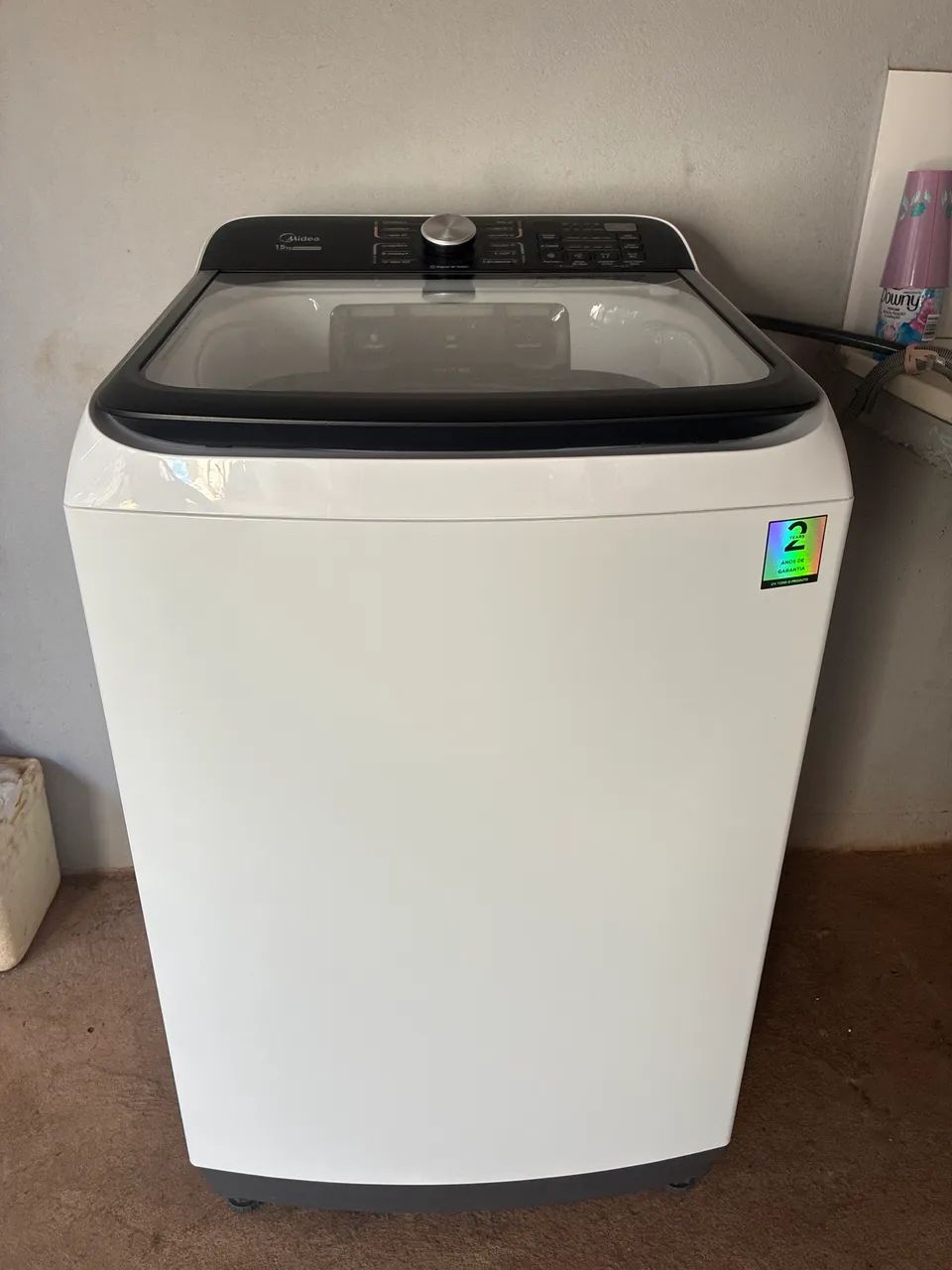 Vendo máquina midea - Foto 2