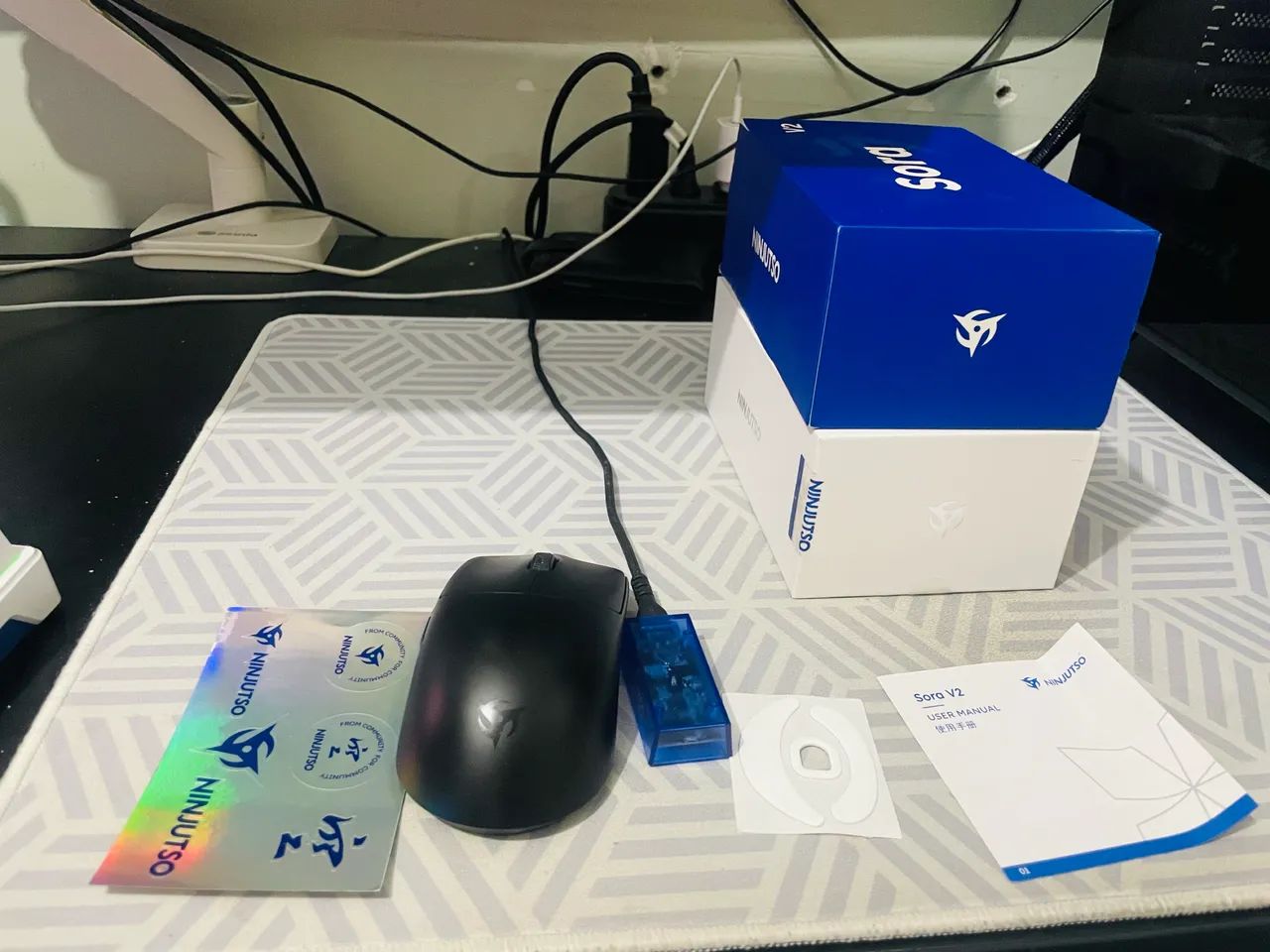 Mouse gamer Ninjutso Sora v2 - Foto 5