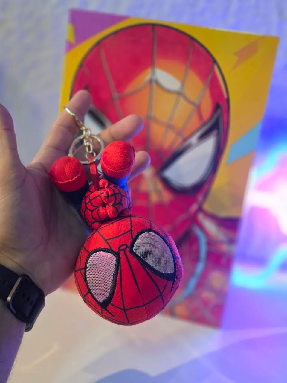 Homem Aranha Kit combo presente 